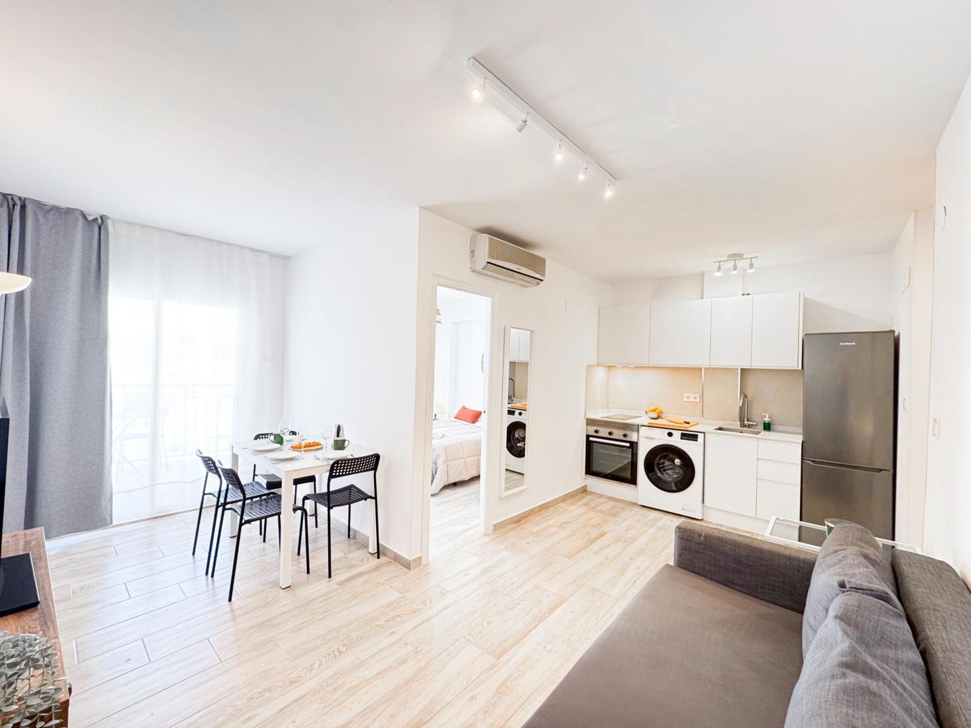 Nuevo, A 50 Metros De La Playa Y Con Vistas Al Mar Apartment Cullera Exterior foto